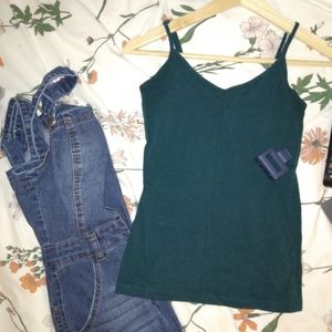 Dark Blue Tank Top